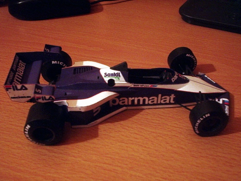 Brabham BT-52B 1983 (Plná velikost v novém okně) Brabham BT-52B 1983