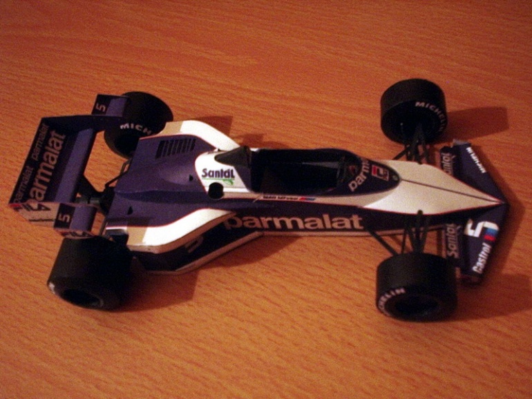 Brabham BT-52B 1983 (Plná velikost v novém okně) Brabham BT-52B 1983