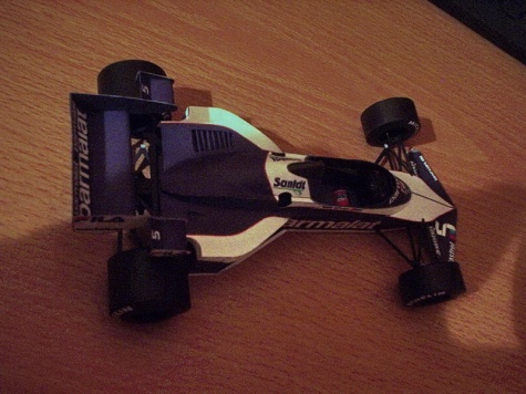 Brabham BT-52B 1983 Brabham BT-52B 1983