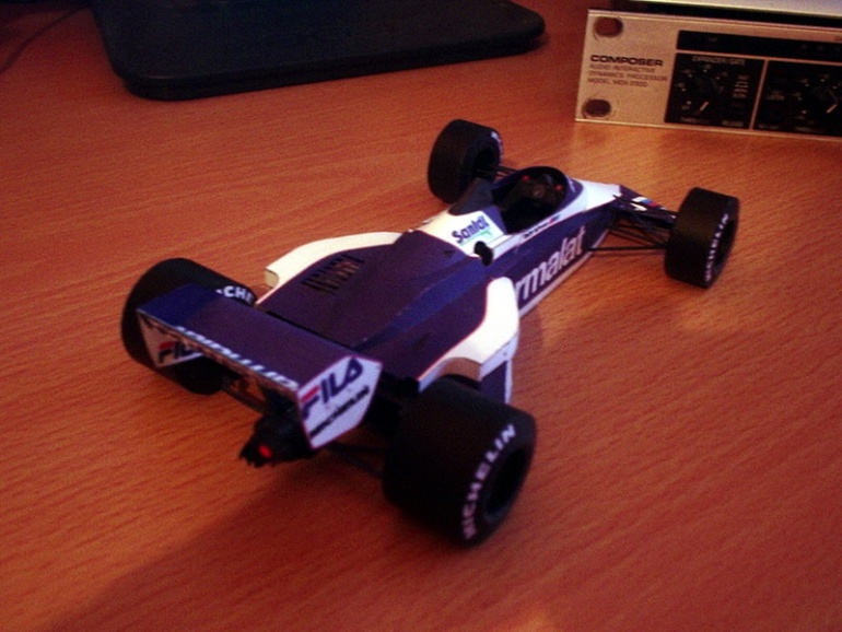 Brabham BT-52B 1983 (Plná velikost v novém okně) Brabham BT-52B 1983