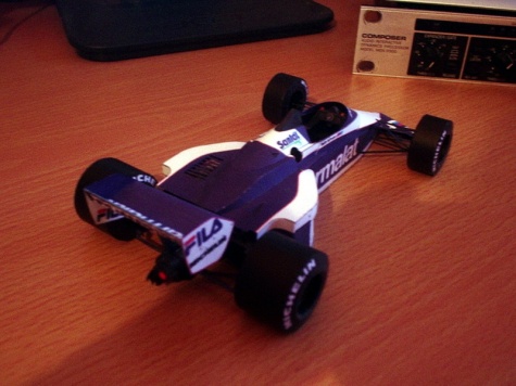 Brabham BT-52B 1983