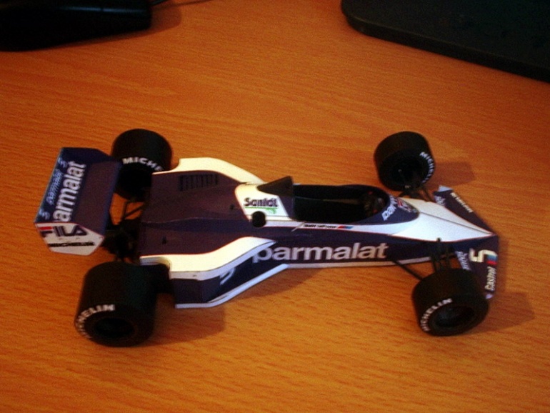 Brabham BT-52B 1983 (Pln� velikost v nov�m okn�) Brabham BT-52B 1983