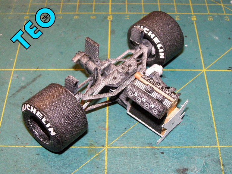 Brabham BT 52B BMW, 1983, N.Piquet (Plná velikost v novém okně) Brabham BT 52B BMW, 1983, N.Piquet