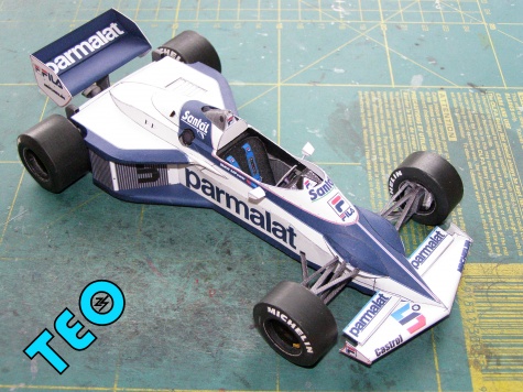 Brabham BT 52B BMW, 1983, N.Piquet Brabham BT 52B BMW, 1983, N.Piquet