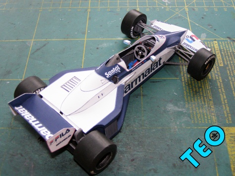Brabham BT 52B BMW, 1983, N.Piquet Brabham BT 52B BMW, 1983, N.Piquet