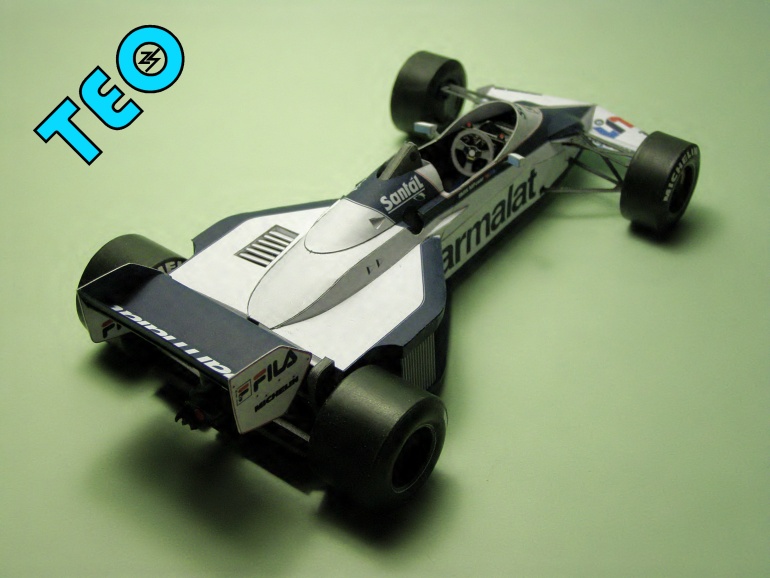 Brabham BT 52B BMW, 1983, N.Piquet (Plná velikost v novém okně) Brabham BT 52B BMW, 1983, N.Piquet