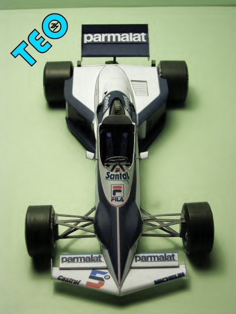 Brabham BT 52B BMW, 1983, N.Piquet Brabham BT 52B BMW, 1983, N.Piquet