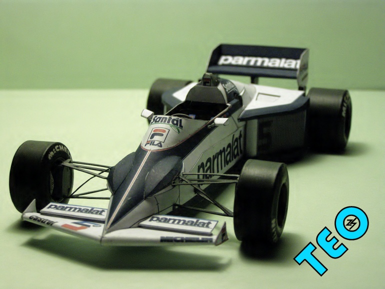 Brabham BT 52B BMW, 1983, N.Piquet (Pln� velikost v nov�m okn�) Brabham BT 52B BMW, 1983, N.Piquet