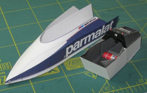 Brabham BT52B, N. Piquet, GP Italy 1983