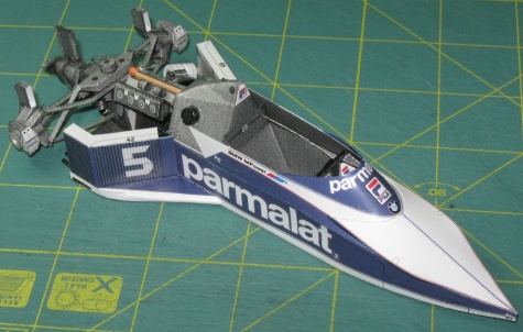 Brabham BT52B, N. Piquet, GP Italy 1983 Brabham BT52B, N. Piquet, GP Italy 1983
