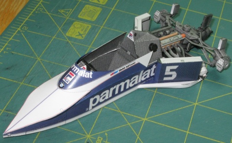 Brabham BT52B, N. Piquet, GP Italy 1983 Brabham BT52B, N. Piquet, GP Italy 1983