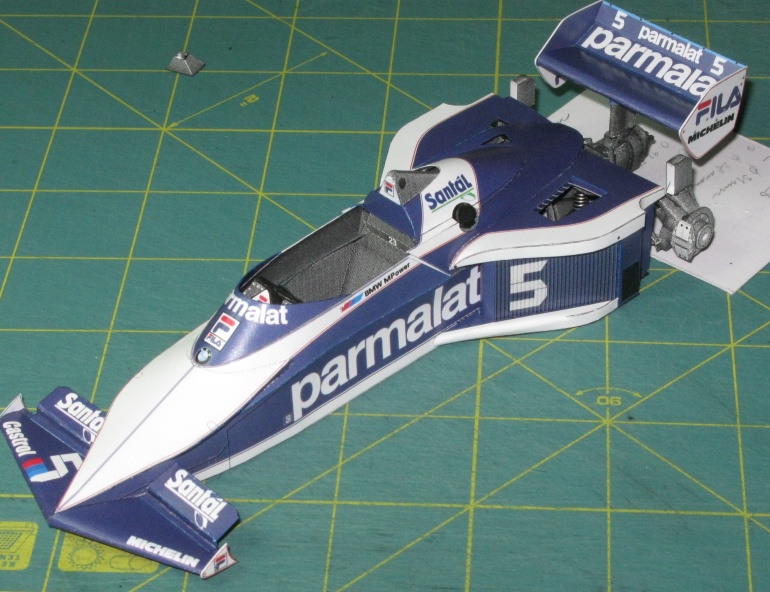 Brabham BT52B, N. Piquet, GP Italy 1983 (Plná velikost v novém okně) Brabham BT52B, N. Piquet, GP Italy 1983