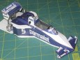 Brabham BT52B, N. Piquet, GP Italy 1983