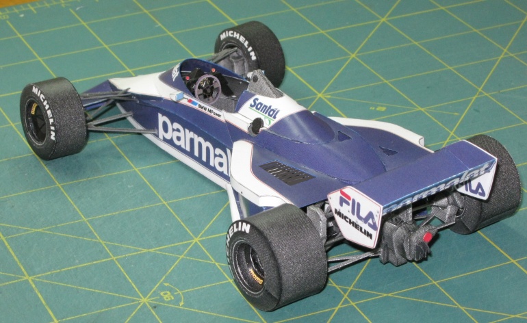 Brabham BT52B, N. Piquet, GP Italy 1983 (Pln� velikost v nov�m okn�) Brabham BT52B, N. Piquet, GP Italy 1983