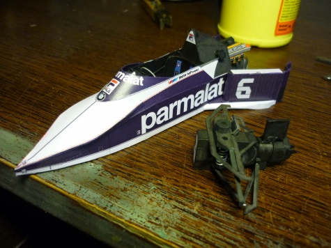 Brabham BT-52B R.Patrese Brabham BT-52B R.Patrese
