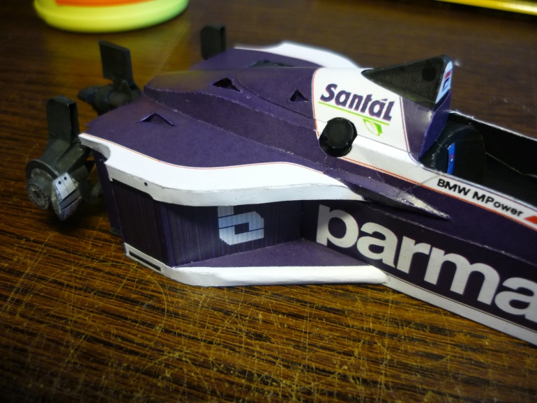 Brabham BT-52B R.Patrese (Plná velikost v novém okně) Brabham BT-52B R.Patrese