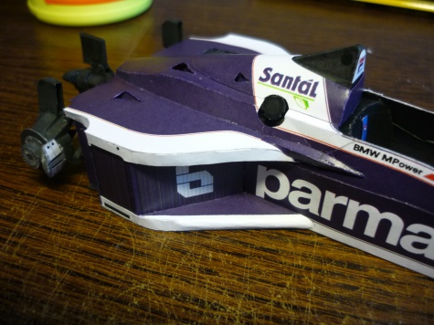 Brabham BT-52B R.Patrese Brabham BT-52B R.Patrese