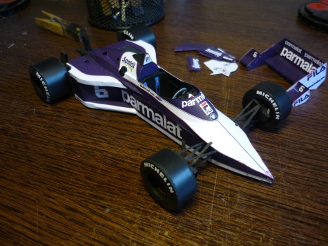 Brabham BT-52B R.Patrese Brabham BT-52B R.Patrese