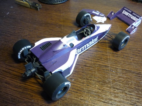 Brabham BT-52B R.Patrese Brabham BT-52B R.Patrese