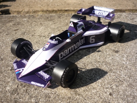 Brabham BT-52B R.Patrese Brabham BT-52B R.Patrese