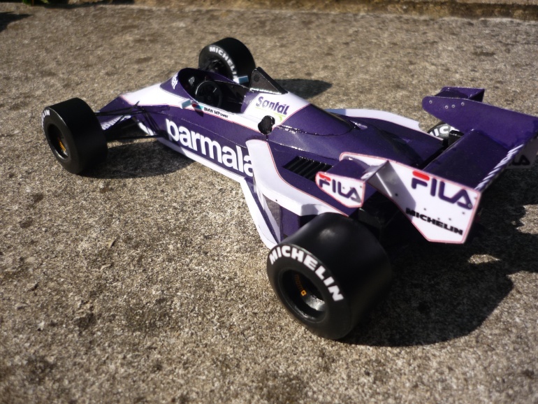 Brabham BT-52B R.Patrese (Plná velikost v novém okně) Brabham BT-52B R.Patrese