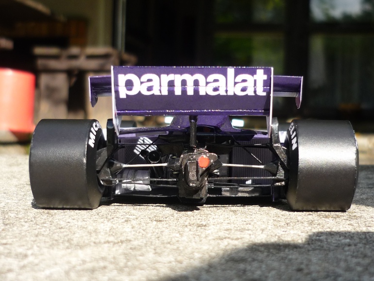 Brabham BT-52B R.Patrese (Plná velikost v novém okně) Brabham BT-52B R.Patrese