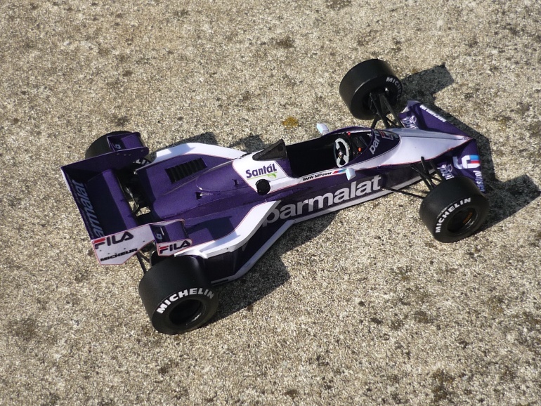 Brabham BT-52B R.Patrese (Plná velikost v novém okně) Brabham BT-52B R.Patrese