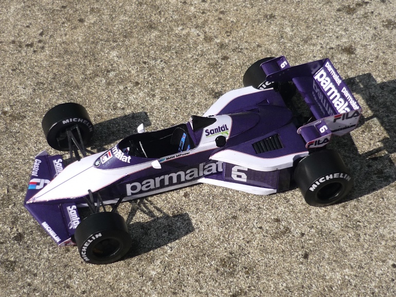 Brabham BT-52B R.Patrese (Pln� velikost v nov�m okn�) Brabham BT-52B R.Patrese