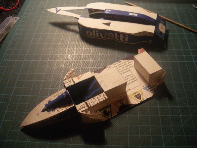 BRABHAM BT 55 (Plná velikost v novém okně) BRABHAM BT 55
