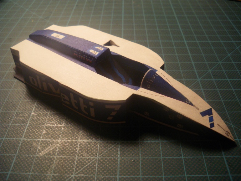 BRABHAM BT 55 (Plná velikost v novém okně) BRABHAM BT 55
