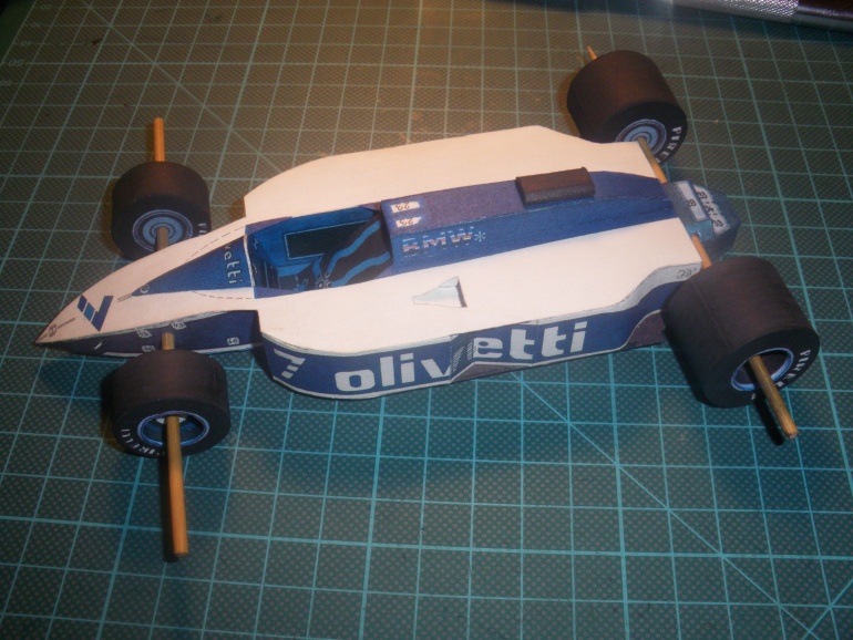 BRABHAM BT 55 (Plná velikost v novém okně) BRABHAM BT 55