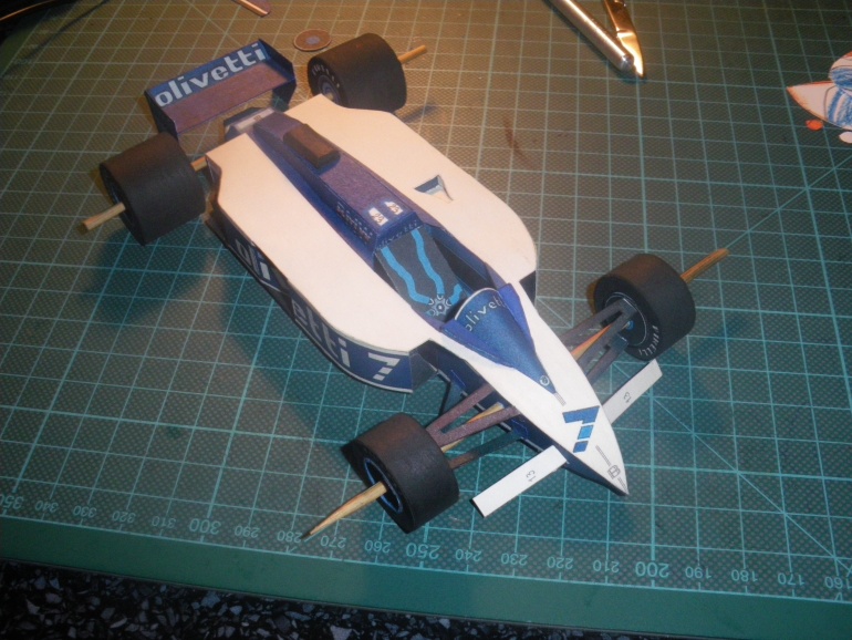 BRABHAM BT 55 (Plná velikost v novém okně) BRABHAM BT 55