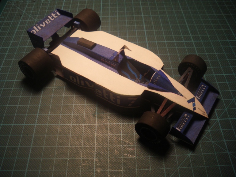 BRABHAM BT 55 (Plná velikost v novém okně) BRABHAM BT 55
