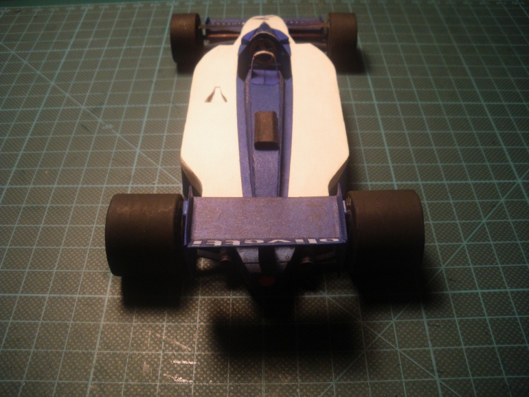 BRABHAM BT 55 (Plná velikost v novém okně) BRABHAM BT 55