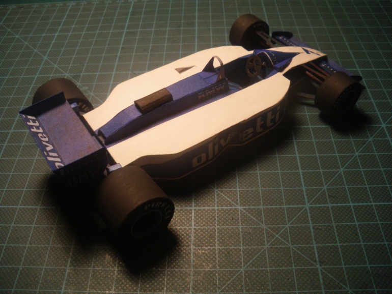 BRABHAM BT 55 (Plná velikost v novém okně) BRABHAM BT 55