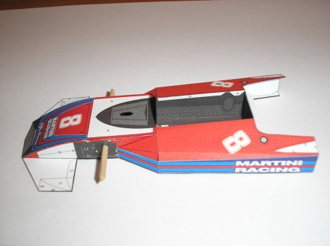 BRABHAM BT 45
