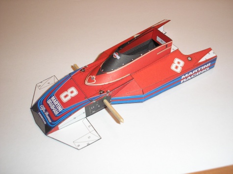 BRABHAM BT 45