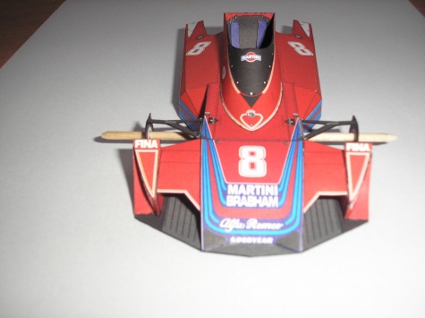 BRABHAM BT 45 BRABHAM BT 45