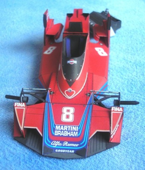 BRABHAM BT 45 BRABHAM BT 45