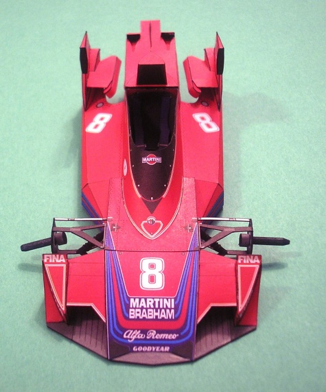 BRABHAM BT 45 BRABHAM BT 45