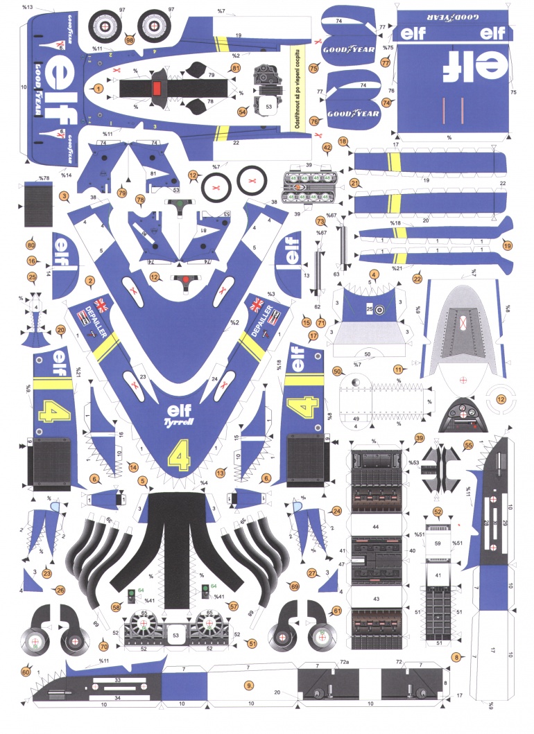 BRABHAM BT 45 (Plná velikost v novém okně) BRABHAM BT 45