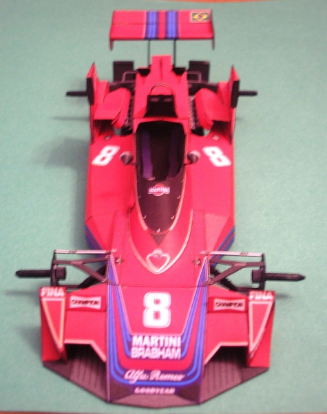 BRABHAM BT 45