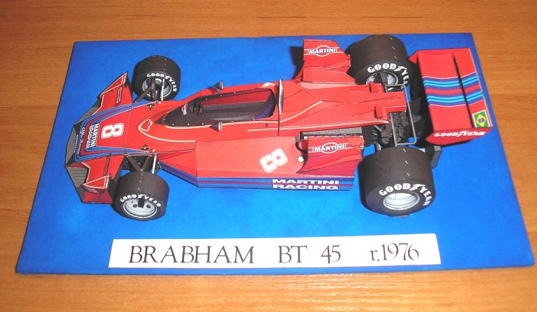 BRABHAM BT 45