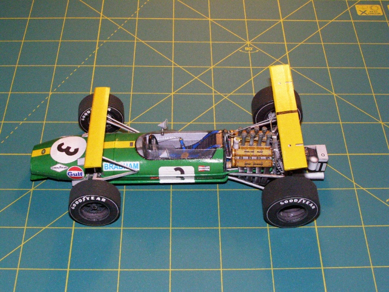 Brabham BT26 (Plná velikost v novém okně) Brabham BT26