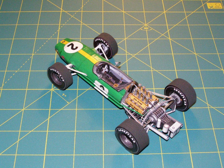 Brabham BT26 (Plná velikost v novém okně) Brabham BT26