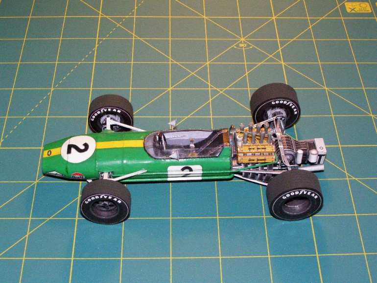 Brabham BT26 (Plná velikost v novém okně) Brabham BT26