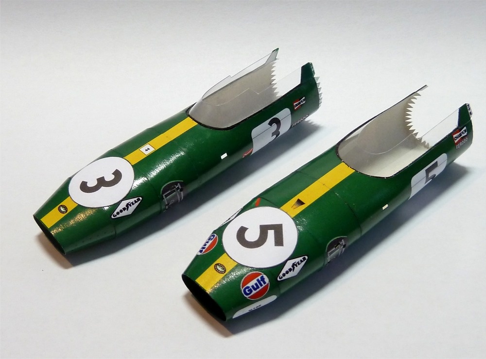 Brabham BT26 -2 verze - GP Germany GP Mexico-trénink (Plná velikost v novém okně) Brabham BT26 -2 verze - GP Germany GP Mexico-trénink