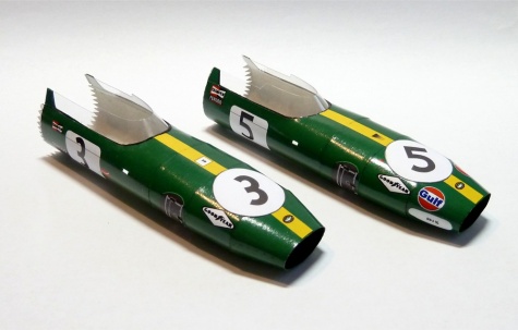 Brabham BT26 -2 verze - GP Germany GP Mexico-trénink Brabham BT26 -2 verze - GP Germany GP Mexico-trénink