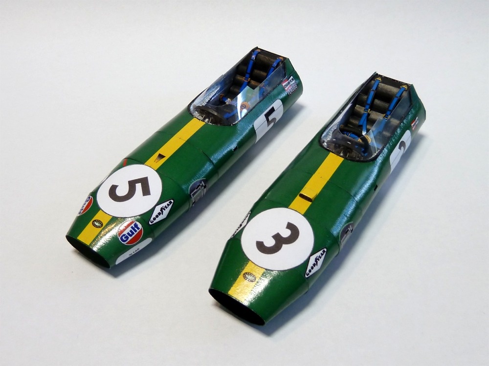 Brabham BT26 -2 verze - GP Germany GP Mexico-trénink (Plná velikost v novém okně) Brabham BT26 -2 verze - GP Germany GP Mexico-trénink