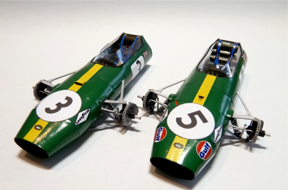 Brabham BT26 -2 verze - GP Germany GP Mexico-trénink (Plná velikost v novém okně) Brabham BT26 -2 verze - GP Germany GP Mexico-trénink